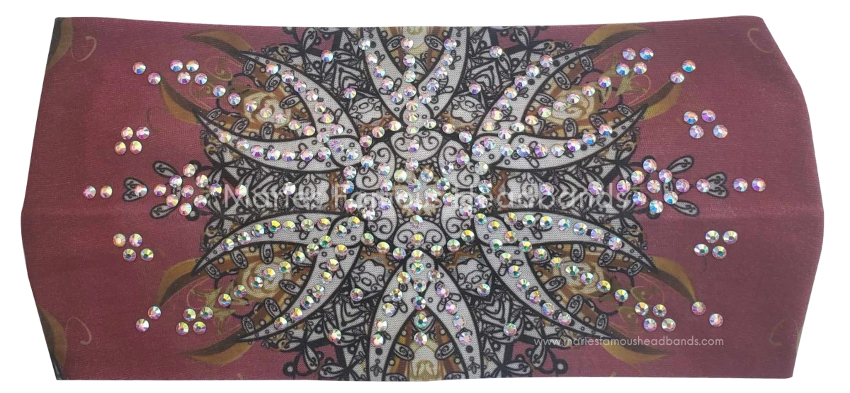 Marie's Indian Medallion Handcrafted Headband