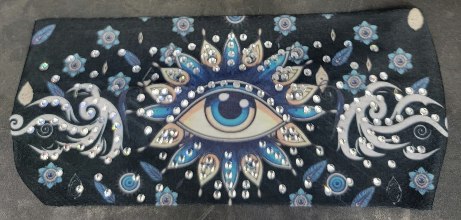 Marie's Evil Eye Handcrafted Headband