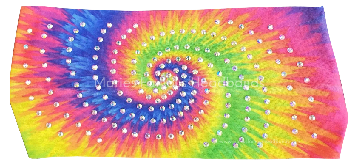 Marie's 70 Swirl Handcrafted Headband