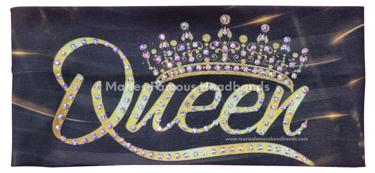 Marie's Queen Handcrafted Headband