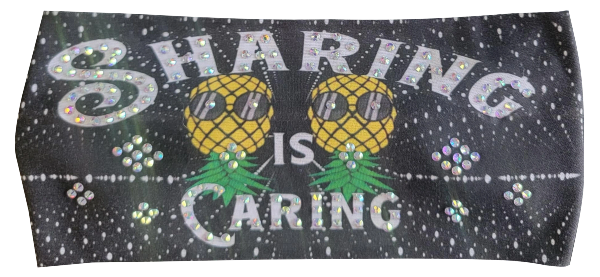 Marie's Sharing is Caring Handcrafted Headband