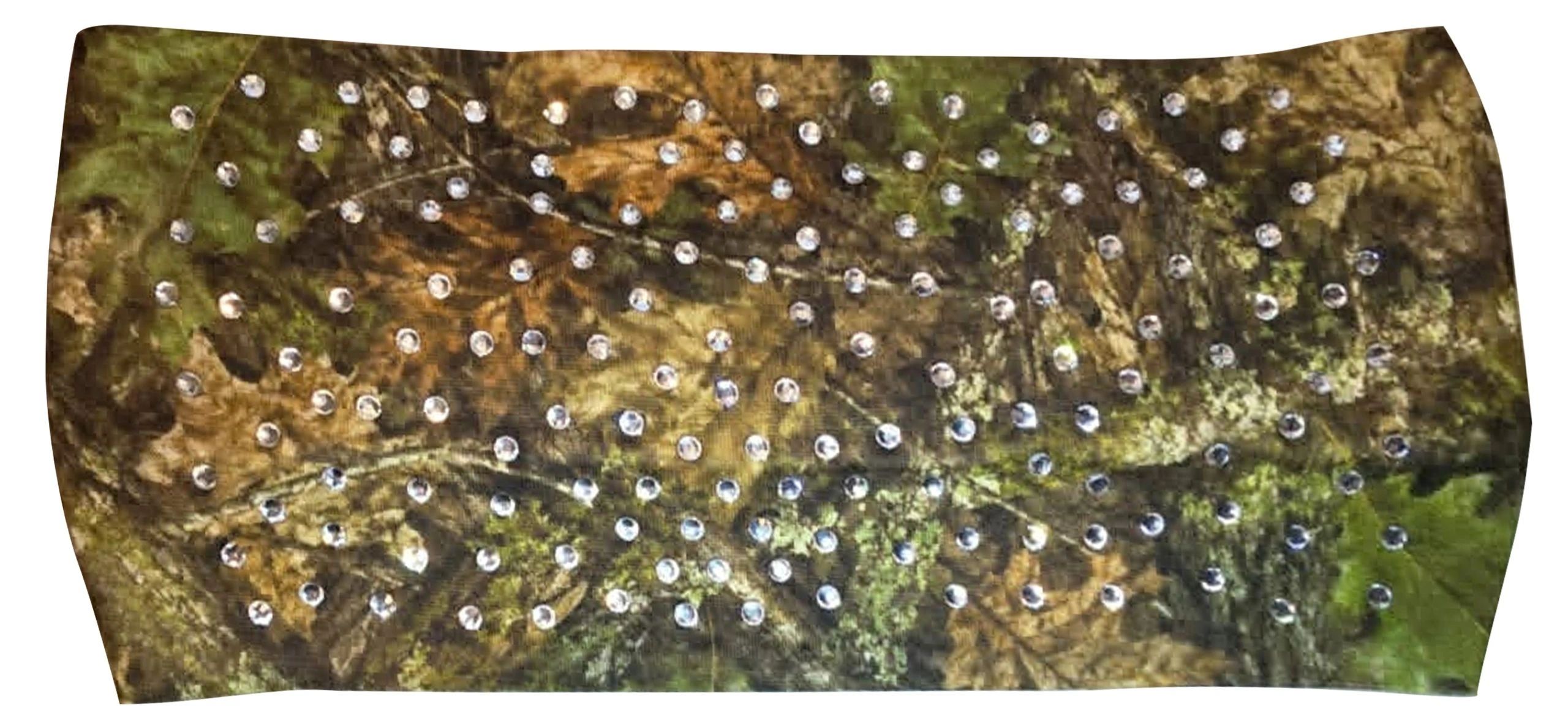 Marie's Camouflage Handcrafted Headband